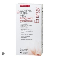 WOMENS ULTRA MEGA ENERGY  METABOLI 90 caps