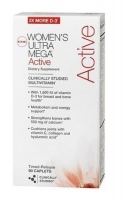 WOMENS ULTRA MEGA ACTIVE 90 caps
