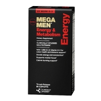 MEGA MEN ENERGY & METABOLISIM 90 caps