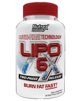 Nutrex Lipo 6X - 120 caps