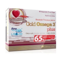 Gold Omega 3 plus (60 cap)