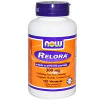 Now Foods, Relora, 300 мг