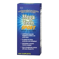 MEGA TEEN SPORT 120 caps