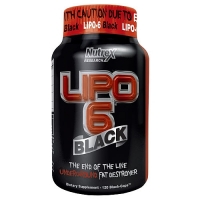 Lipo 6 Black (120cap)